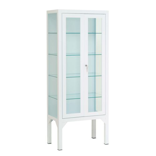 Vitrine für Instrumente - 24115 - Inmoclinc - Medikamente / Mehrzweck / mit Regal