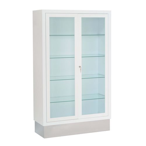 Vitrine für Instrumente - 24102 - Inmoclinc - Medikamente / Mehrzweck / mit Regal