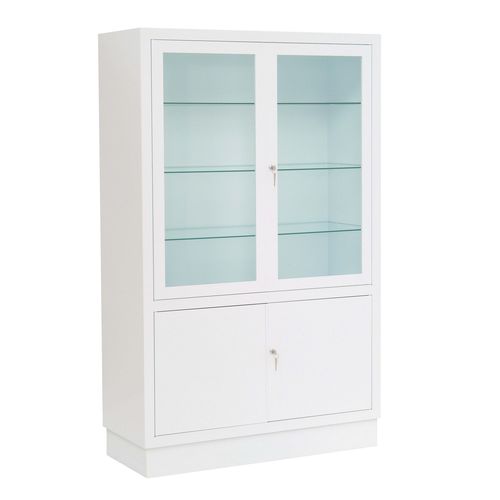 Vitrine für Instrumente - 24151 - Inmoclinc - Medikamente / Mehrzweck / mit Regal