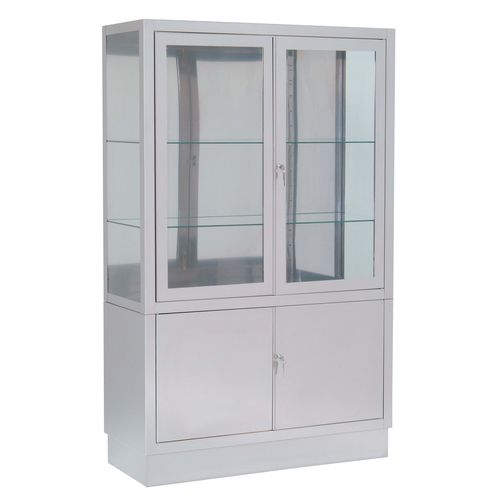 Vitrine für Instrumente - 24173 - Inmoclinc - Medikamente / Mehrzweck / mit Regal
