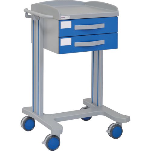Wagen für Kliniken - 70010 - Inmoclinc - Vielzweck / 2 Schubladen