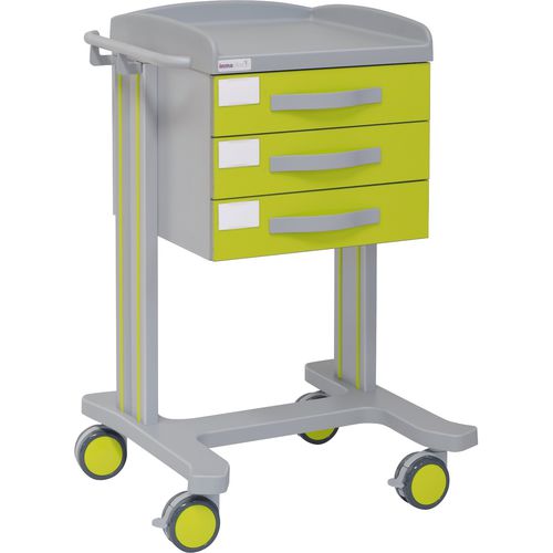 Wagen für Kliniken - 70020 - Inmoclinc - Vielzweck / 3 Schubladen