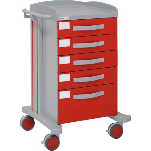 Wagen für Kliniken - 70030 - Inmoclinc - Vielzweck / 5 Schubladen