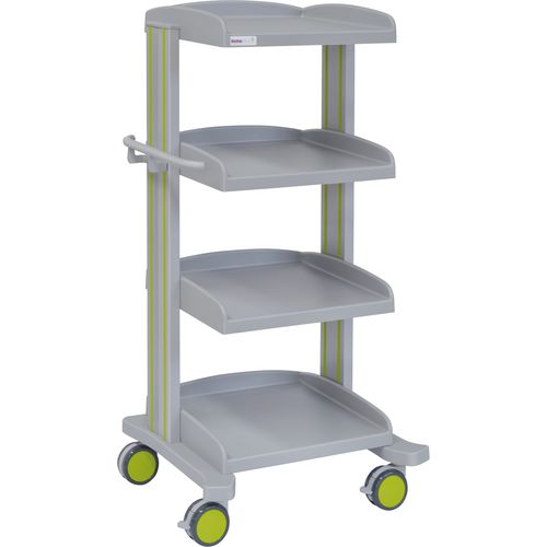 Wagen für Kliniken - 70060 - Inmoclinc - Vielzweck / 4 Regalbretter
