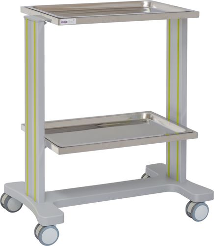 Wagen für Kliniken - 70090 - Inmoclinc - Vielzweck / 2 Ebenen