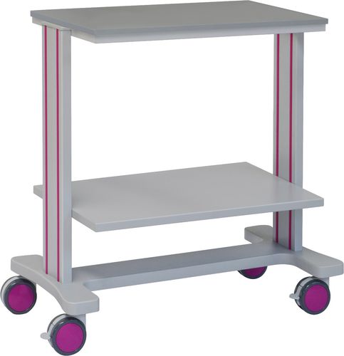 Wagen für Kliniken - 70115 - Inmoclinc - Vielzweck / mit 2 Regalbrettern