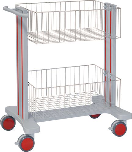 Wagen für Kliniken - 70105 - Inmoclinc - Vielzweck / mit Korb