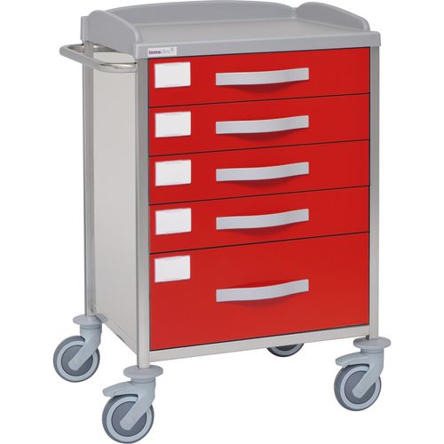Wagen für Kliniken - 10500 - Inmoclinc - für Intensivpflege / Vielzweck / Edelstahl