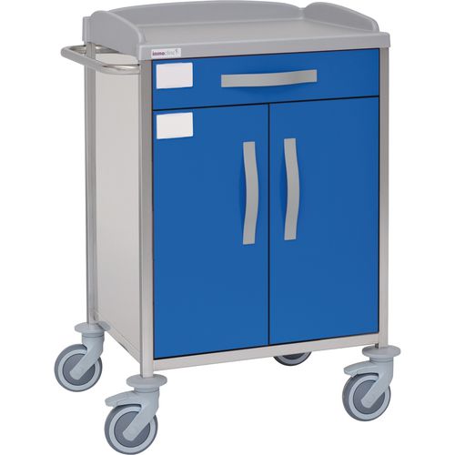 Wagen für Kliniken - 10565 - Inmoclinc - Vielzweck / Edelstahl / mit Schublade