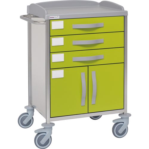 Wagen für Kliniken - 10575 - Inmoclinc - Vielzweck / Edelstahl / 3 Schubladen