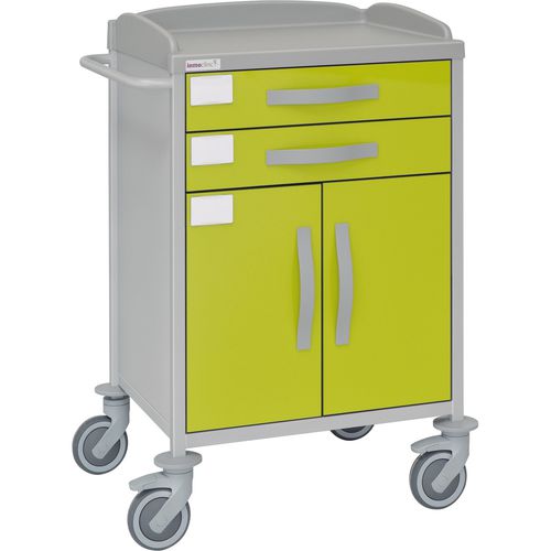 Wagen für Kliniken - 10830 - Inmoclinc - Vielzweck / 2 Schubladen / 2-türig