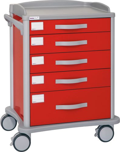 Wagen für Kliniken - 50000 - Inmoclinc - Vielzweck / 5 Schubladen