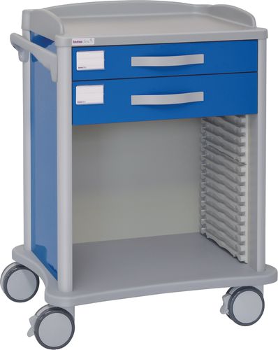 Wagen für Kliniken - 50030 - Inmoclinc - Vielzweck / 2 Schubladen