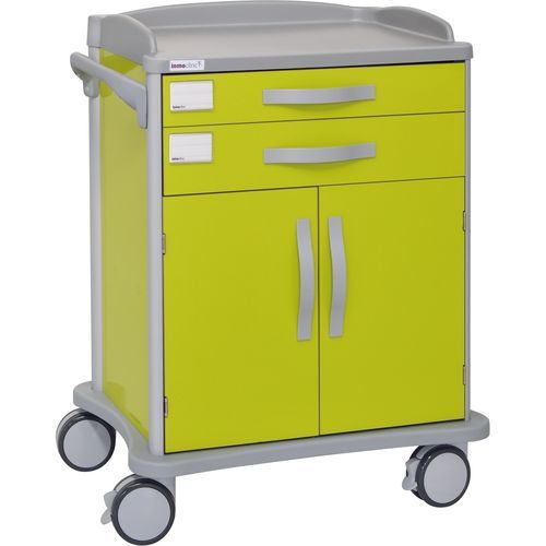 Wagen für Kliniken - 50050 - Inmoclinc - Vielzweck / 2 Schubladen / 2-türig