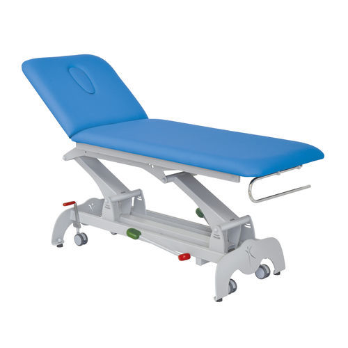 Elektrische Untersuchungsliege - 14955 - Inmoclinc - höhenverstellbar / mit verstellbarer Rückenlehne / zweiteilig