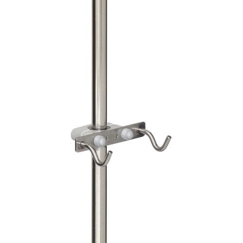 Infusionsstativ / 2 Haken - 22432 - Inmoclinc