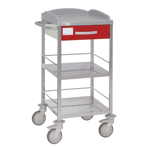 Wagen für Kliniken - 10405 - Inmoclinc - Mehrzweck / Vielzweck / Edelstahl