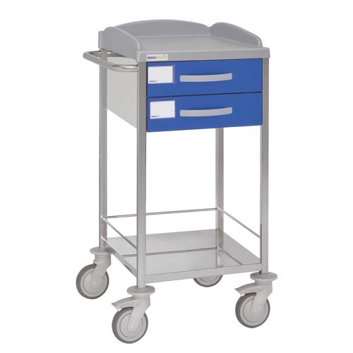 Wagen für Kliniken - 10410 - Inmoclinc - Mehrzweck / Vielzweck / Edelstahl
