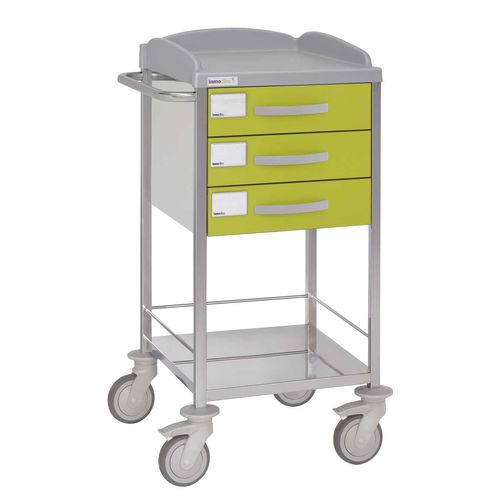 Wagen für Kliniken - 10415 - Inmoclinc - Mehrzweck / Vielzweck / Edelstahl