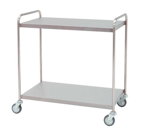 Mehrzweckwagen - 10227 - Inmoclinc - Steuer / mit 2 Regalbrettern