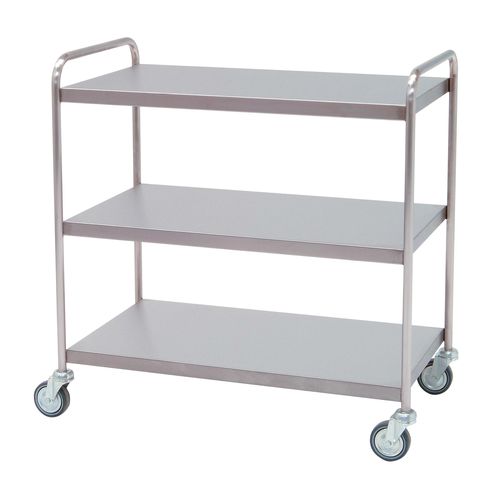 Mehrzweckwagen - 10226 - Inmoclinc - Steuer / mit 3 Regalbrettern