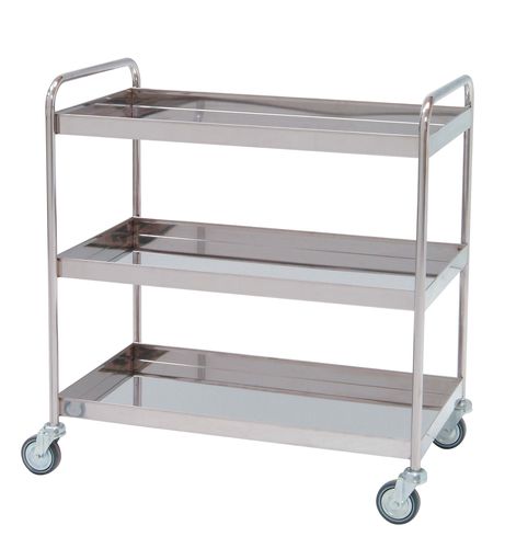 Mehrzweckwagen - 10133 - Inmoclinc - Steuer / mit 3 Regalbrettern