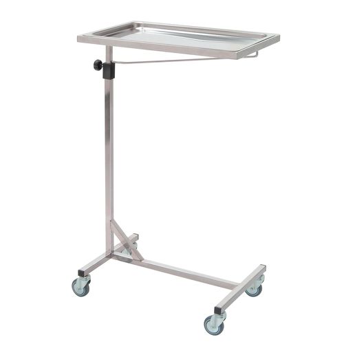 Edelstahlinstrumententisch - 14530 - Inmoclinc