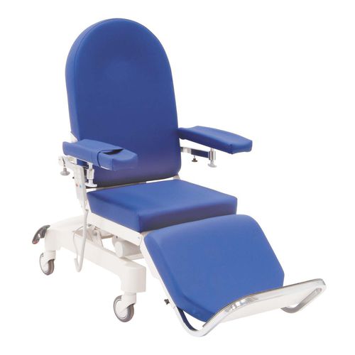 Elektrischer Hämodialysesessel - 21185 - Inmoclinc - dreiteilig / höhenverstellbar / auf Rollen