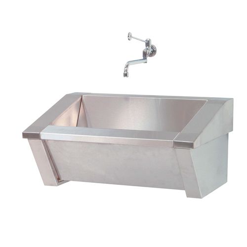 Waschbecken für OP / 1 Arbeitsplatz - 15800 - Inmoclinc - Edelstahl