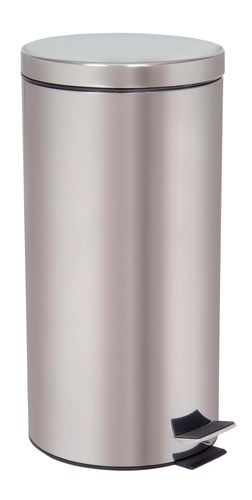 Edelstahl-Abfallkorb - 30L | 11124 - Inmoclinc - pedalbetrieben