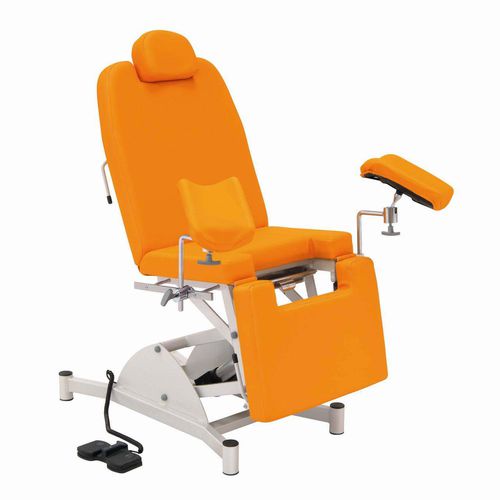 Gynäkologie-Untersuchungsliege - 14655 - Inmoclinc - elektrisch / höhenverstellbar / mit verstellbarer Rückenlehne