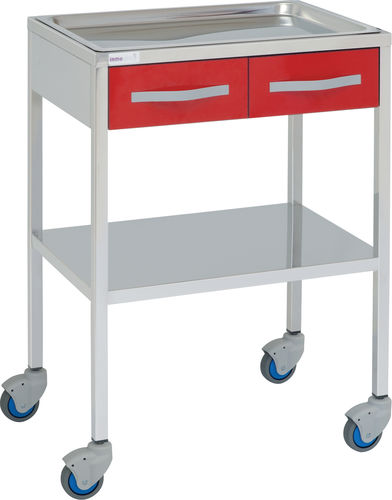 Wagen für Instrumente - 14120 - Inmoclinc - mobil