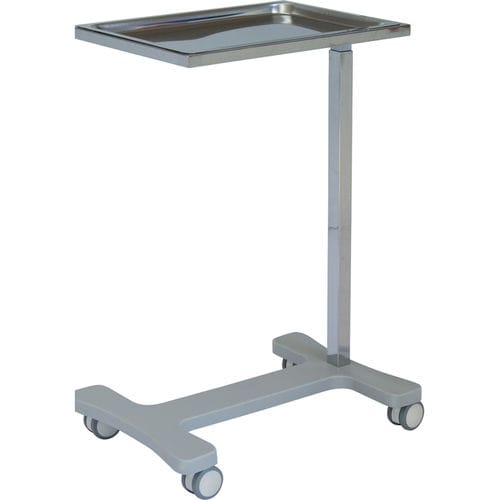 Edelstahlinstrumententisch - 14540 - Inmoclinc