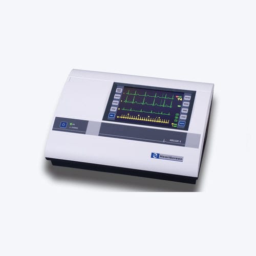 Ruhe-Elektrokardiograph - HeartScreen 112C-1 - Innomed Medical - 12 Kanäle / 3 Kanäle / 6 Kanäle