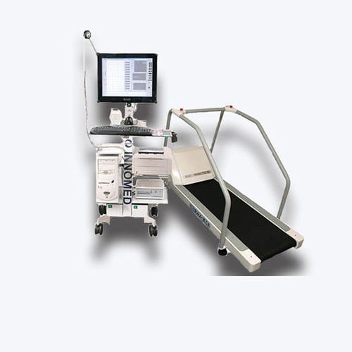 Belastungs-EKG-Gerät - CardioPC/E - Innomed Medical - mit Laufband