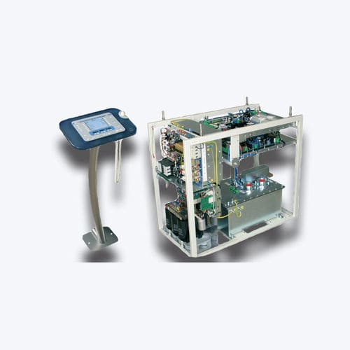 Röntgengenerator für multifunktionale Röntgenaufnahmen - TOP-X 100 NR - Innomed Medical - bodenstehend / mit Bedienfeld