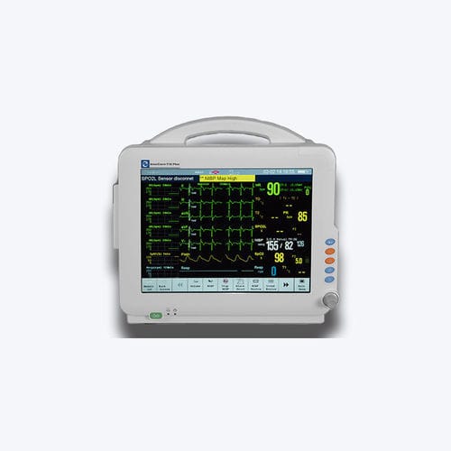 Tragbarer Multiparameter-Monitor - Innocare T12 Plus - Innomed Medical - modular / kompakt / Nacht
