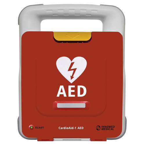 Automatisierter externer Defibrillator - CardioAid-1 - Innomed Medical - Ausbildung / für öffentliche Bereiche / USB