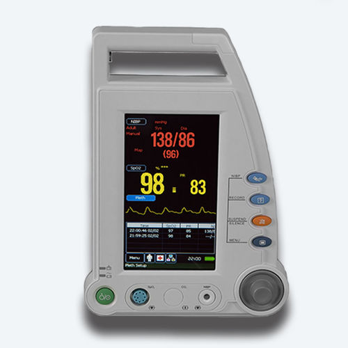 Tragbarer Vitalzeichenmonitor - Innomed Medical - kompakt / TEMP / EKG