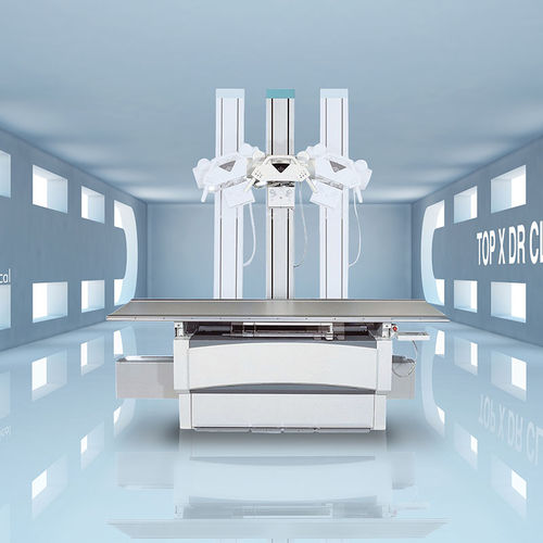 Digitales Röntgensystem - TOP-X DR Classic - Innomed Medical - für multifunktionale Röntgenaufnahmen / mit bodenstehendem Bucky / bodenstehend