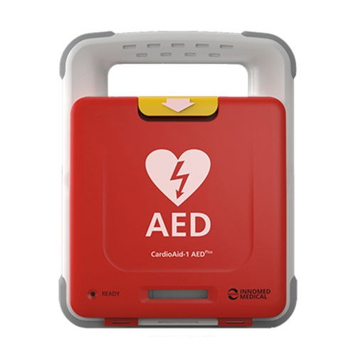 Halbautomatischer externer Defibrillator - CardioAid-1 AED Plus - Innomed Medical - für öffentliche Bereiche