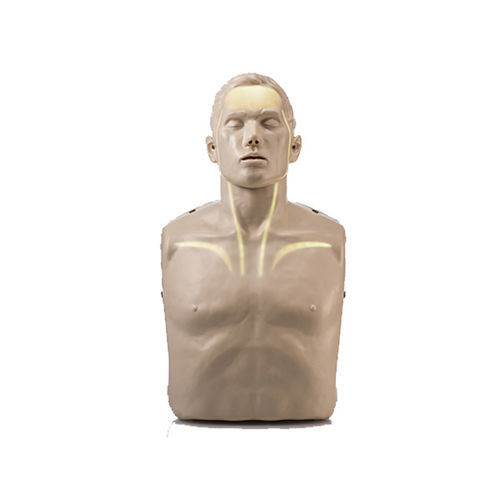 Notfall-Trainingspuppe - Brayden - Innomed Medical - für CPR / Brust / tragbar