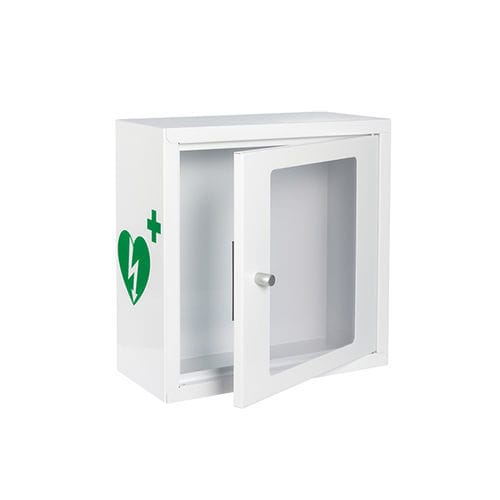 Sicherheitsschrank - Innomed Medical - für Defibrillator / mit Tür / wandmontiert