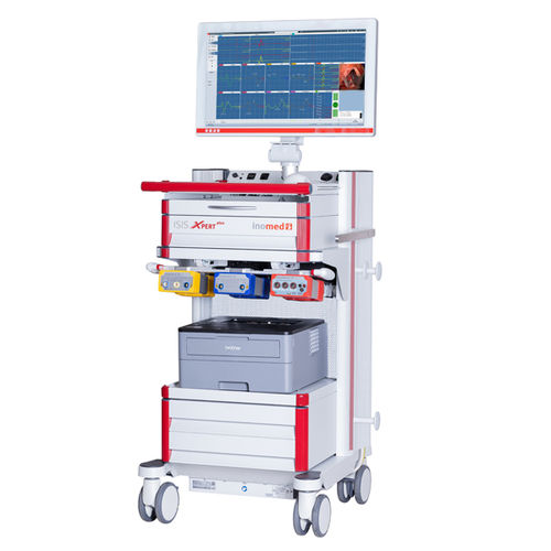 Intraoperatives Neuromonitoring-System / für HNO-Chirurgie - ISIS Xpert plus - inomed Medizintechnik
