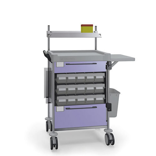 Medizinischer Wagen - 1822 F - Insausti - für Kliniken / für Medikamente / Pflege