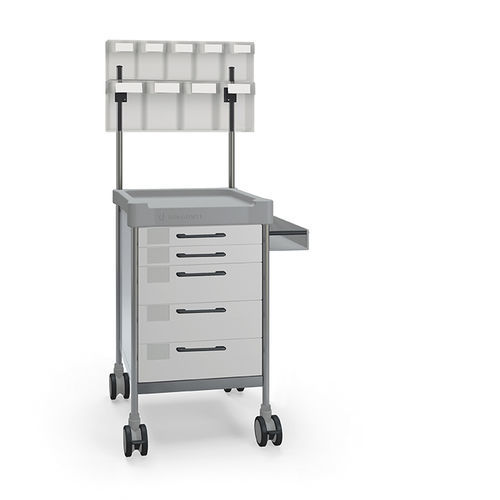Medizinischer Wagen - Q004LW W - Insausti - Pflege / Edelstahl / Polyethylen