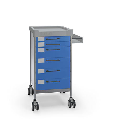 Medizinischer Wagen - Q054 B - Insausti - für Kliniken / Lager / Pflege