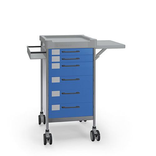 Medizinischer Wagen - Q072 B - Insausti - für Kliniken / Medikamente / Pflege