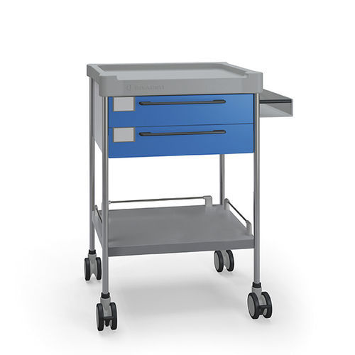 Medizinischer Wagen - 3102 B - Insausti - Vielzweck / Edelstahl / Polyethylen