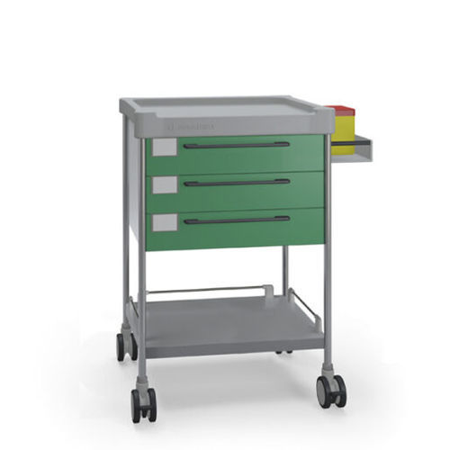 Wagen für Intensivpflege - 3107 G - Insausti - für Anästhesie / für OP-Saal / für Kliniken